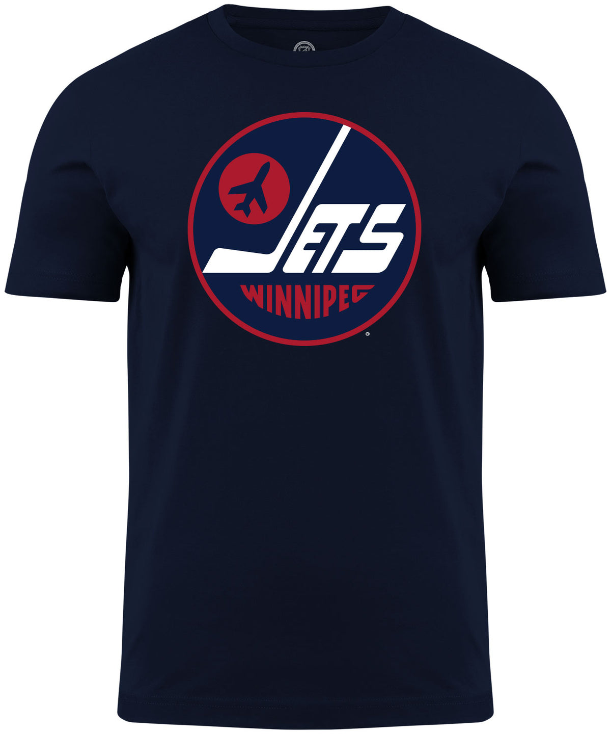 Winnipeg Jets NHL Primary Logo Navy T-Shirt