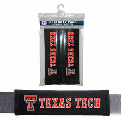 Texas Tech Red Raiders Seat Belt Pads