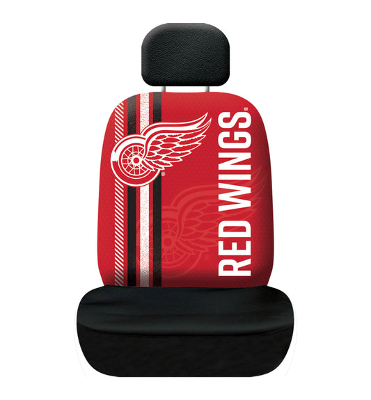 Detroit Red Wings Seat Cover Rally Design