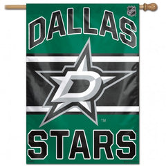 Dallas Stars Banner 28x40 Vertical - Special Order