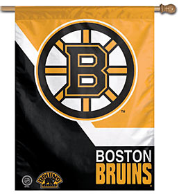 Boston Bruins Banner 28x40 Vertical - Special Order