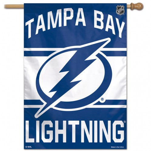 Tampa Bay Lightning Banner 28x40 Vertical - Special Order