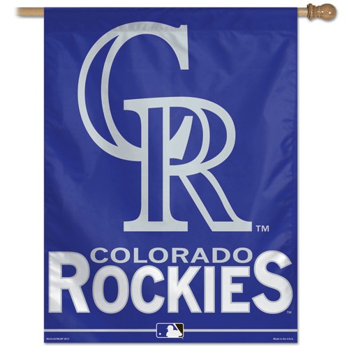 Colorado Rockies Banner 28x40 - Special Order