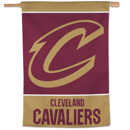 Cleveland Cavaliers Banner 28x40 Vertical Special Order