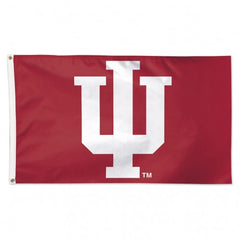 Indiana Hoosiers Flag 3x5 Deluxe Style - Special Order