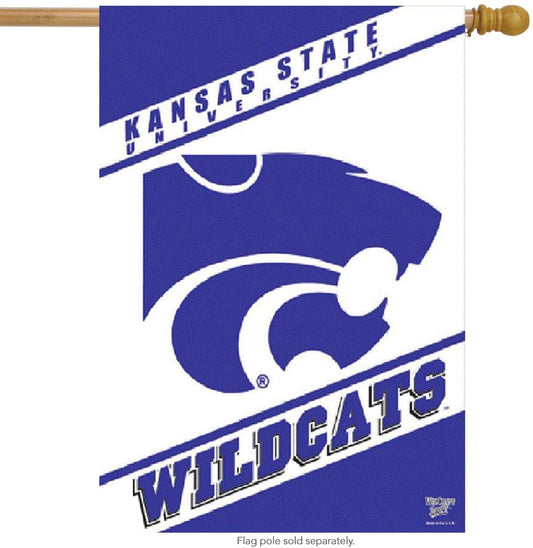 Kansas State Wildcats Banner 28x40 Vertical - Special Order