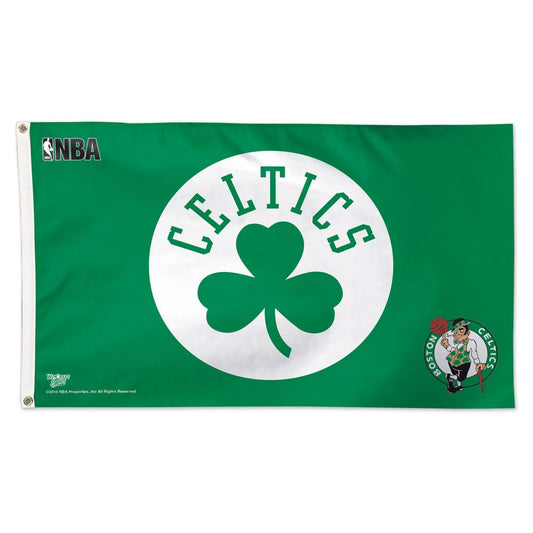 Boston Celtics Flag 3x5 Deluxe Style - Special Order