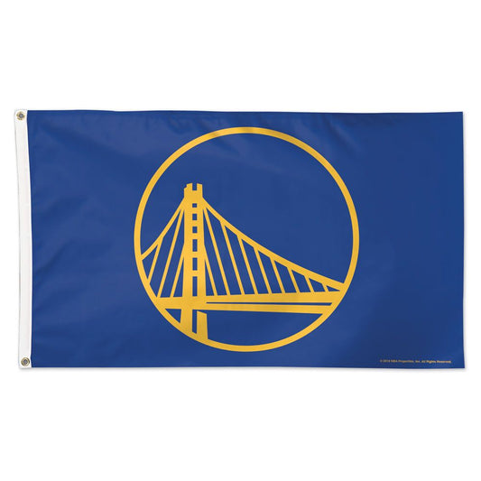 Golden State Warriors Deluxe 3x5 Flag - Special Order