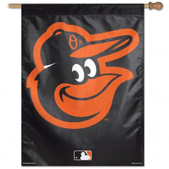 Baltimore Orioles Banner 28x40 Vertical Alternate - Special Order