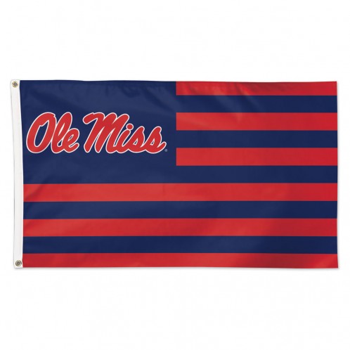 Mississippi Rebels Flag 3x5 Deluxe Style Stars and Stripes Design - Special Order