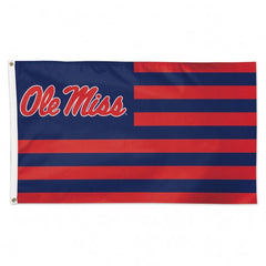Mississippi Rebels Flag 3x5 Deluxe Style Stars and Stripes Design - Special Order