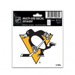 Pittsburgh Penguins Decal 3x4 Multi Use Color - Special Order