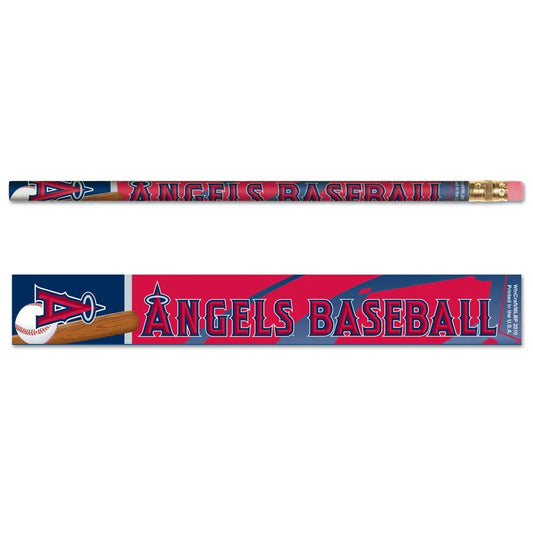 Los Angeles Angels Pencil 6 Pack