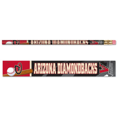 Arizona Diamondbacks Pencil 6 Pack