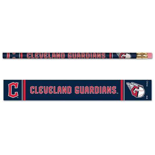 Cleveland Guardians Pencil 6 Pack - Special Order