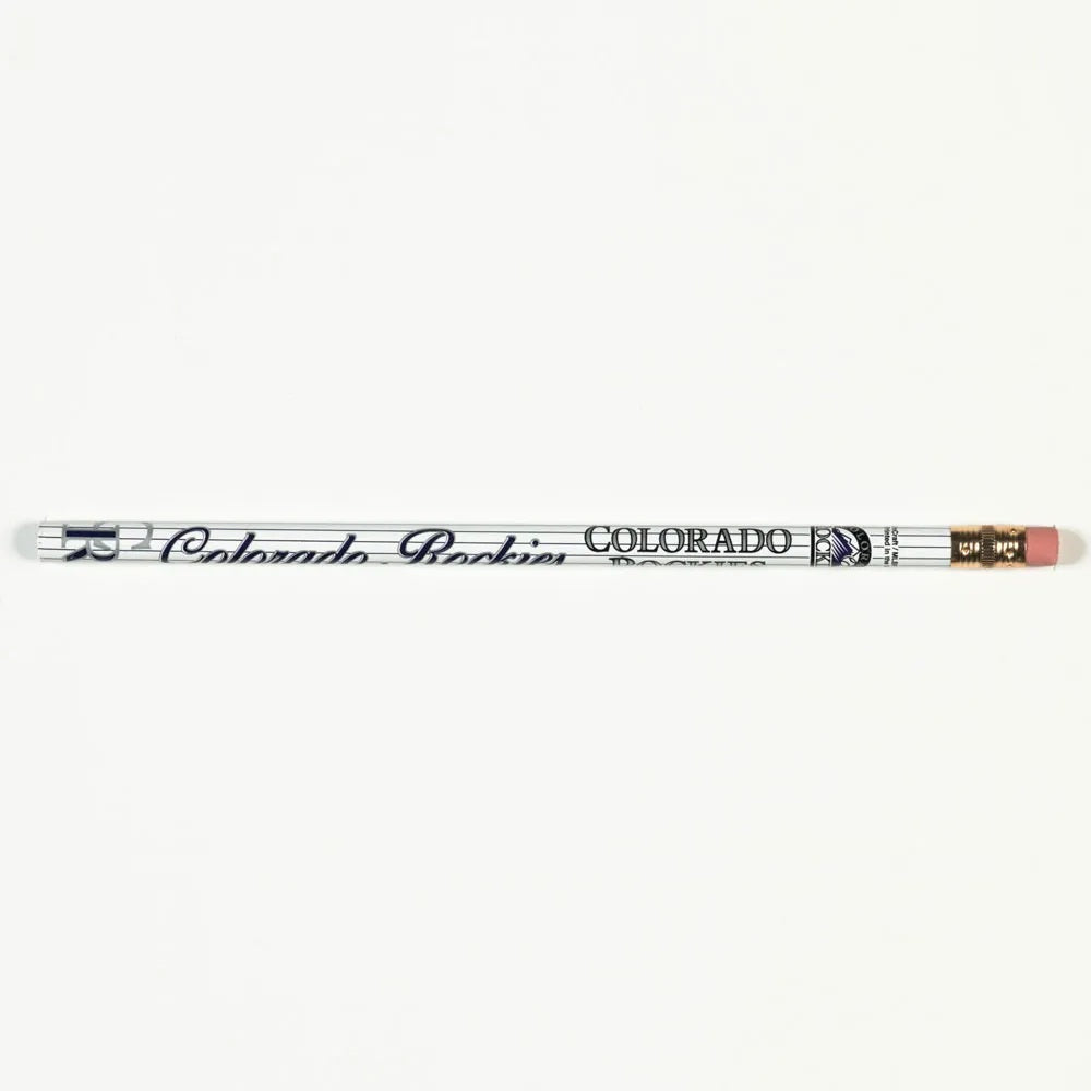 Colorado Rockies Pencil 6 Pack
