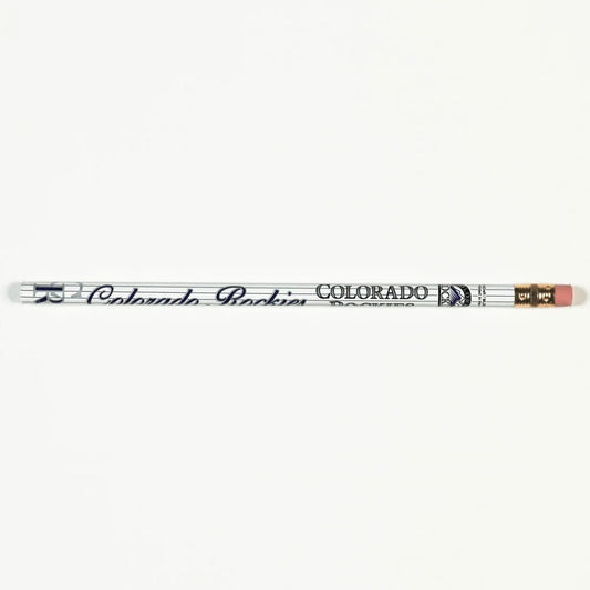 Colorado Rockies Pencil 6 Pack