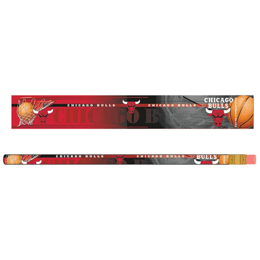 Chicago Bulls Pencil 6 Pack