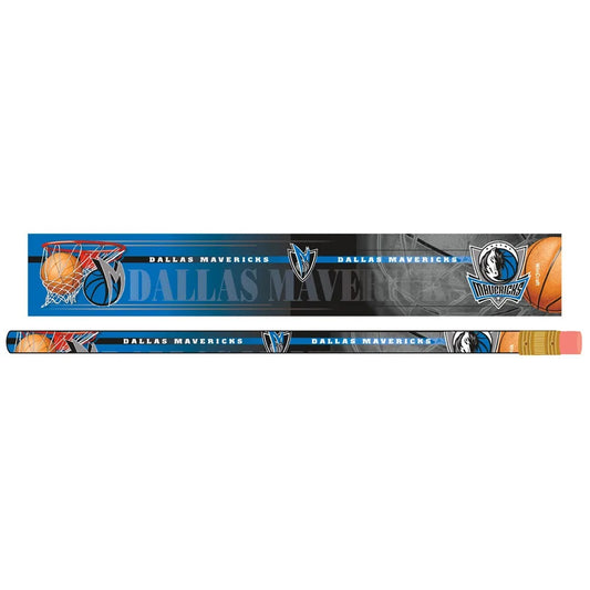 Dallas Mavericks Pencil 6 Pack