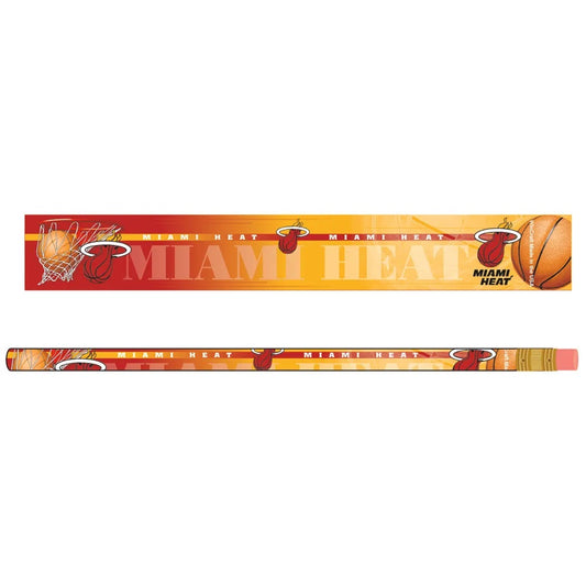 Miami Heat Pencil 6 Pack