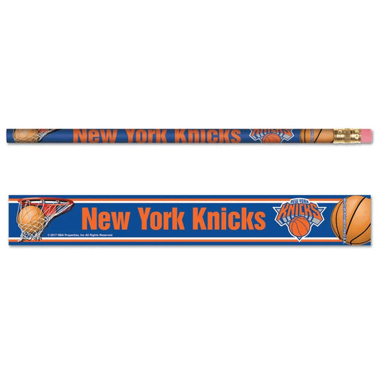 New York Knicks Pencil 6 Pack