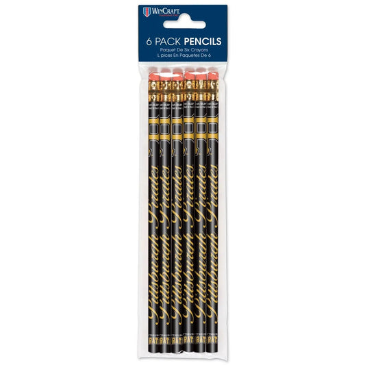 Pittsburgh Pirates Pencil 6 Pack - Special Order