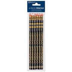 Pittsburgh Pirates Pencil 6 Pack - Special Order