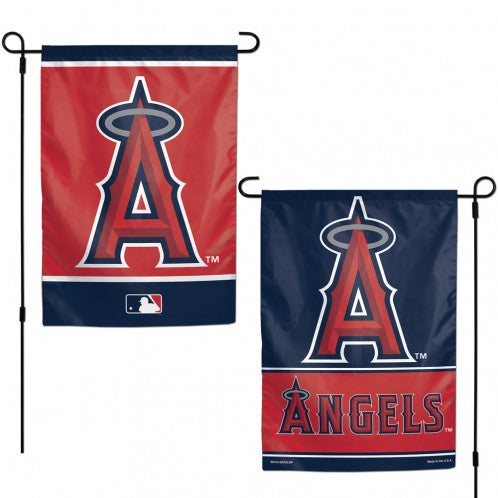 Los Angeles Angels Flag 12x18 Garden Style 2 Sided - Special Order