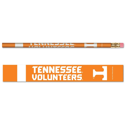 Tennessee Volunteers Pencil 6 Pack
