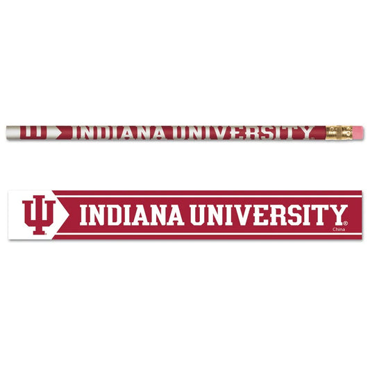 Indiana Hoosiers Pencil 6 Pack