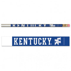 Kentucky Wildcats Pencil 6 Pack - Special Order