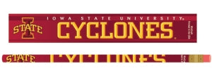 Iowa State Cyclones Pencil 6 Pack - Special Order
