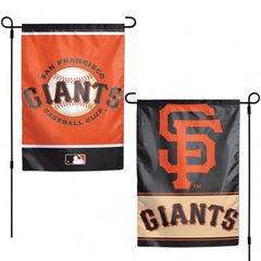 San Francisco Giants Flag 12x18 Garden Style 2 Sided - Special Order