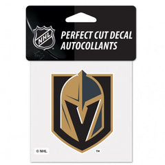 Vegas Golden Knights Decal 4x4 Perfect Cut Color - Special Order