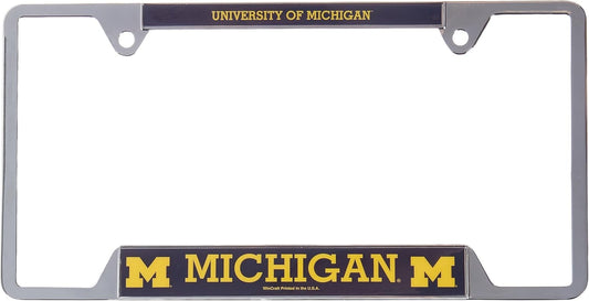 Michigan Wolverines License Plate Frame Metal - Special Order