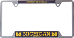 Michigan Wolverines License Plate Frame Metal - Special Order