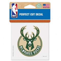 Milwaukee Bucks Decal 4x4 Perfect Cut Color - Special Order