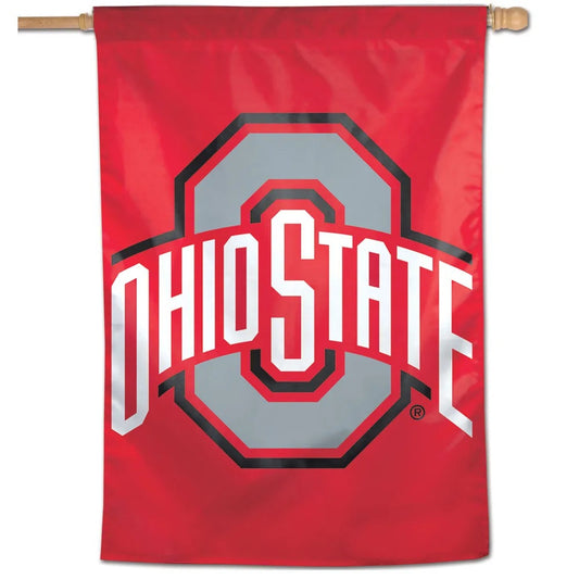Ohio State Buckeyes Banner 28x40 Vertical Alternate Design - Special Order