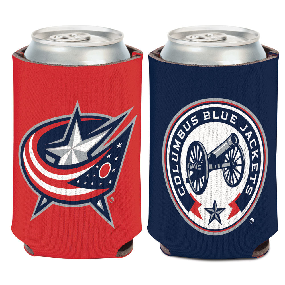 Columbus Blue Jackets Can Cooler - Special Order