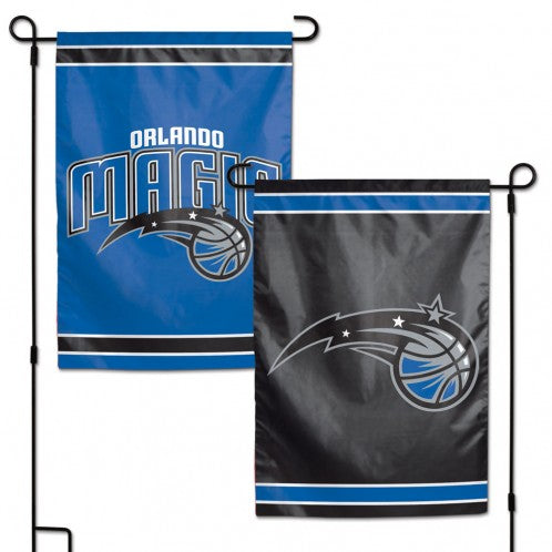 Orlando Magic Flag 12x18 Garden Style 2 Sided - Special Order