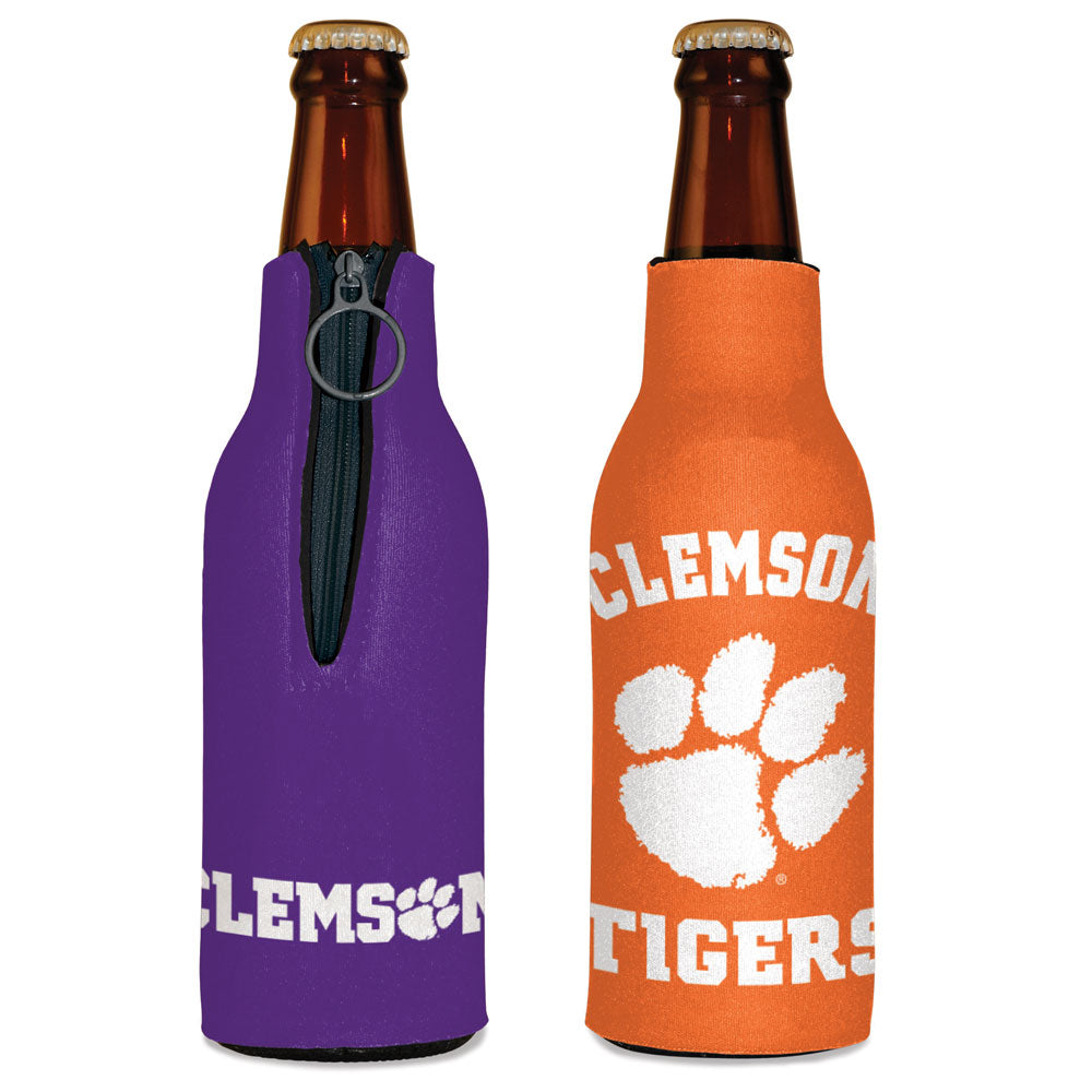 Clemson Tigers Bottle Cooler - Special Order