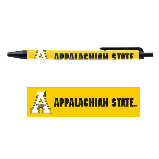 Appalachian State Mountaineers Pens 5 Pack - Special Order