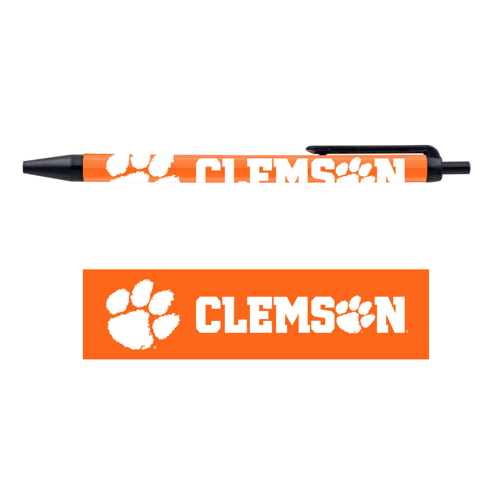 Clemson Tigers Pens 5 Pack - Special Order