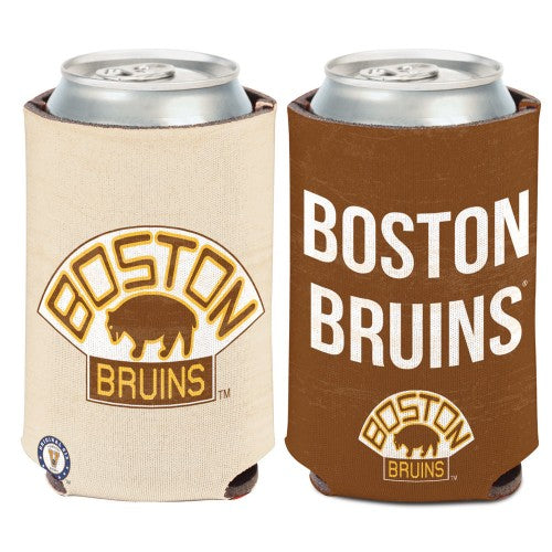 Boston Bruins Can Cooler Vintage Design Special Order