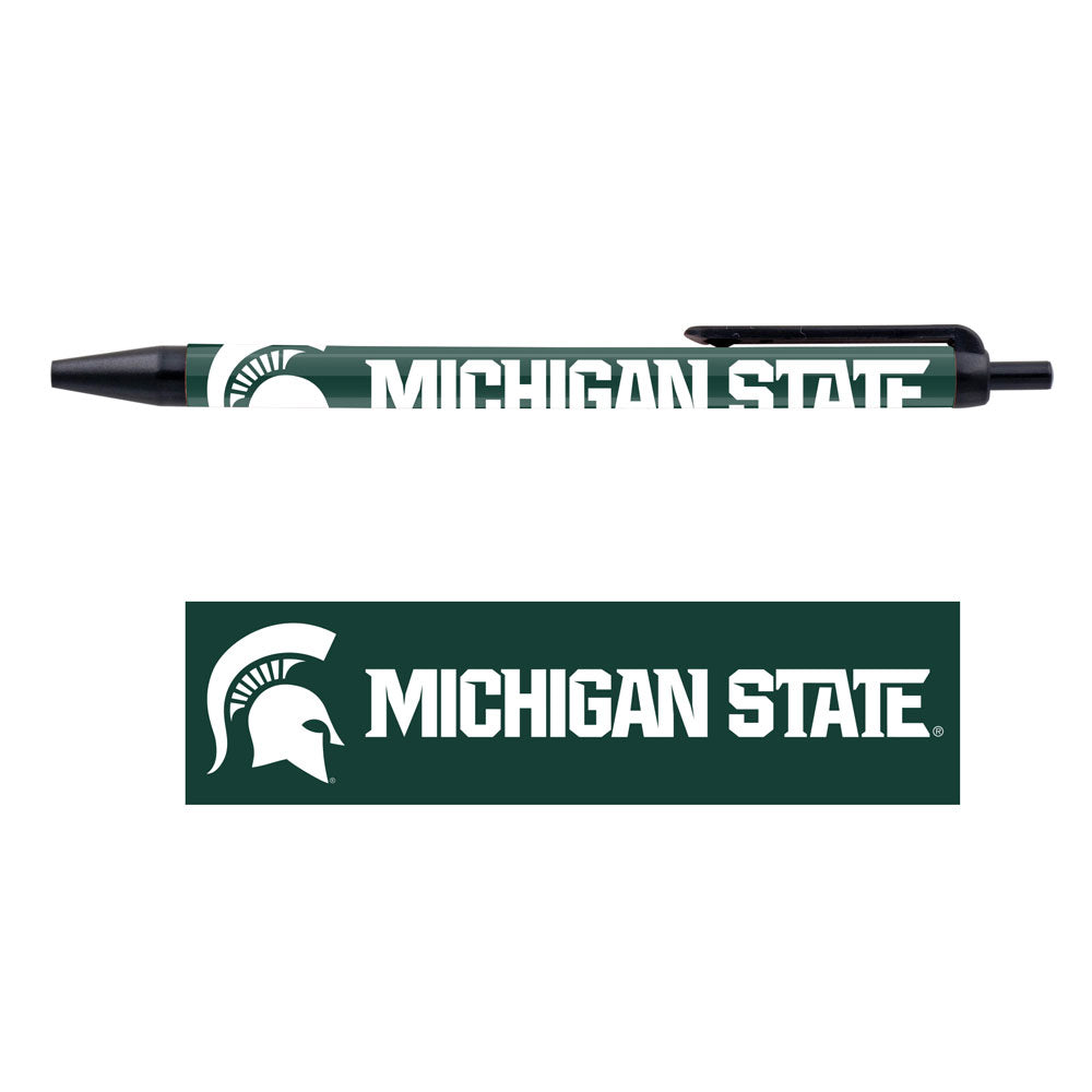 Michigan State Spartans Pens 5 Pack - Special Order