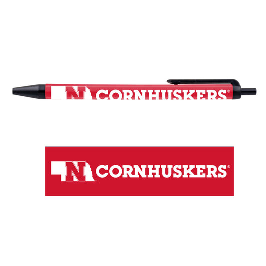 Nebraska Cornhuskers Pens 5 Pack - Special Order