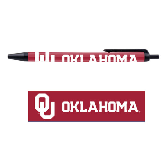 Oklahoma Sooners Pens 5 Pack - Special Order