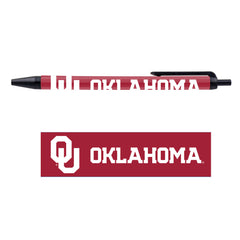 Oklahoma Sooners Pens 5 Pack - Special Order