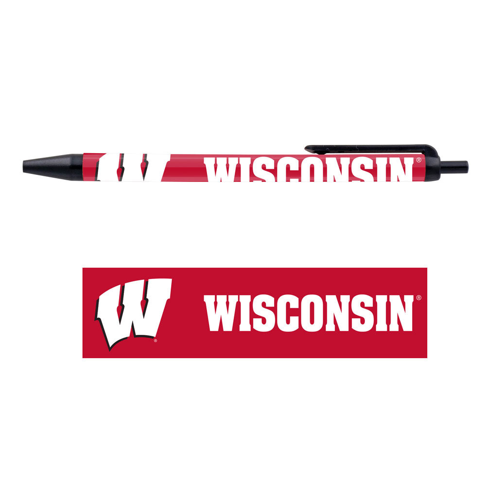 Wisconsin Badgers Pens 5 Pack - Special Order
