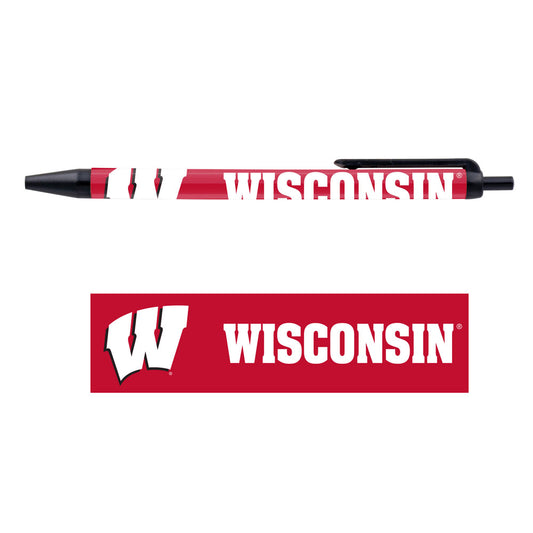 Wisconsin Badgers Pens 5 Pack - Special Order